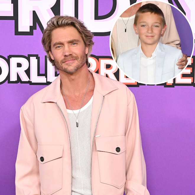 Chad Michael Murray Reveals Son, 10, Name Drops Him to Chat Up Girls
